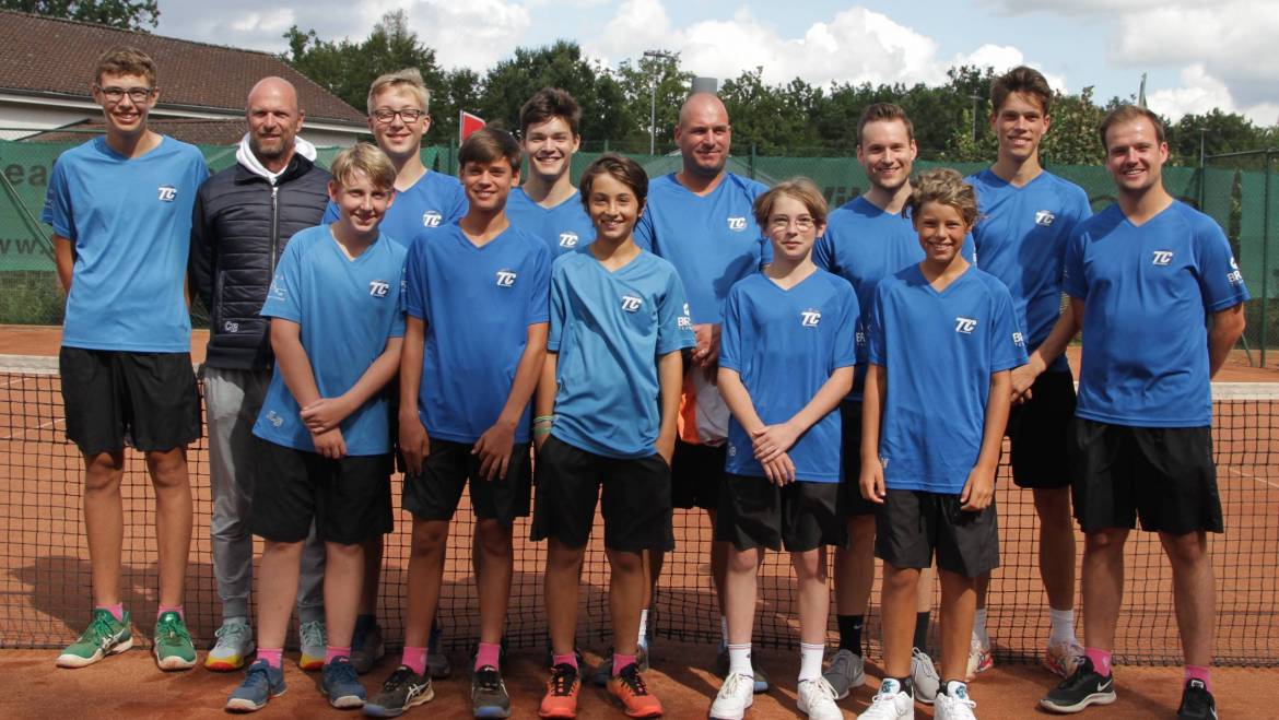 Der TC Jesteburg ist Stützpunkt für leistungsstarke Tennis-Herren