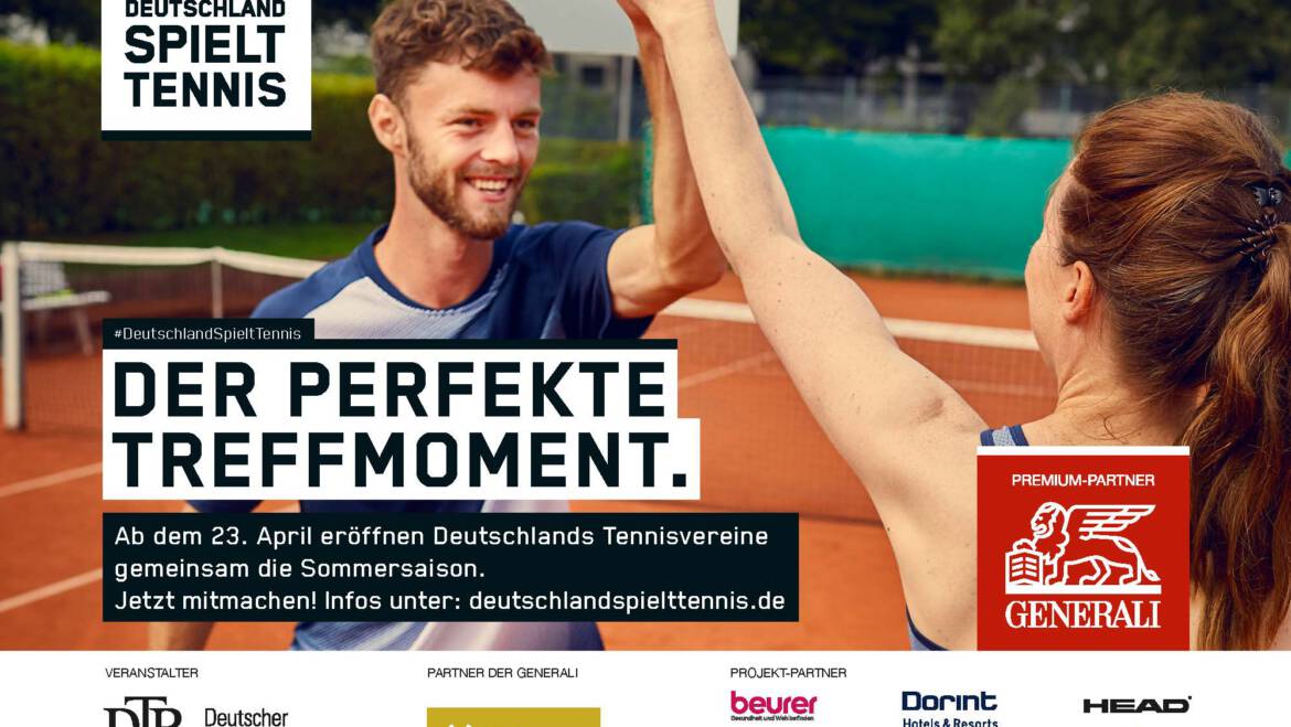 Sommersaisonauftakt – Eröffnungsturnier – Deutschland spielt Tennis – 23.04.2022